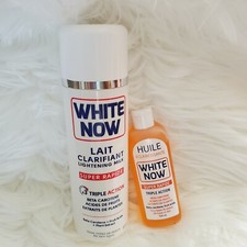 White Now Lotion  Oil For Skin Whitening