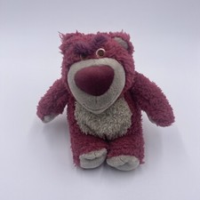 Pre-owned Disney Pixar Toy Story Lotso Strawberry Scented Plush Bear 7"