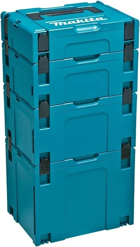 Makita A-60545 MAKPAC Verbinder Aufbewahrungskoffer Set 4-teilig - Bild 1 von 3