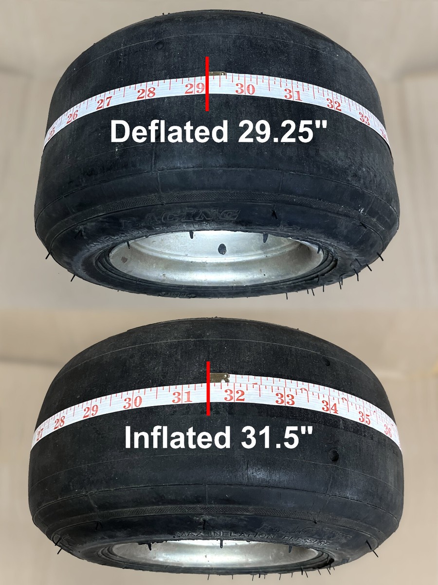 HDPE Drift Trike Sleeves Diameter 5