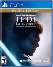Star Wars Jedi: Fallen Order Deluxe Edition - Sony PS4 (Ship Disc Avail)
