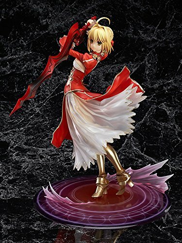 Good Smile Company Fate/Extra Red Saber Extra 1/7 PVC Painted