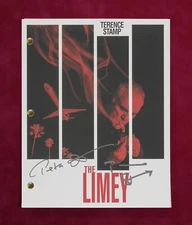 The Limey with reproduction signatures 