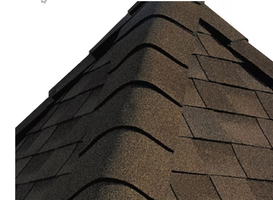 GAF Timbertex Ridge Cap Shingles 20 Linear ft Adobe Sunset | eBay