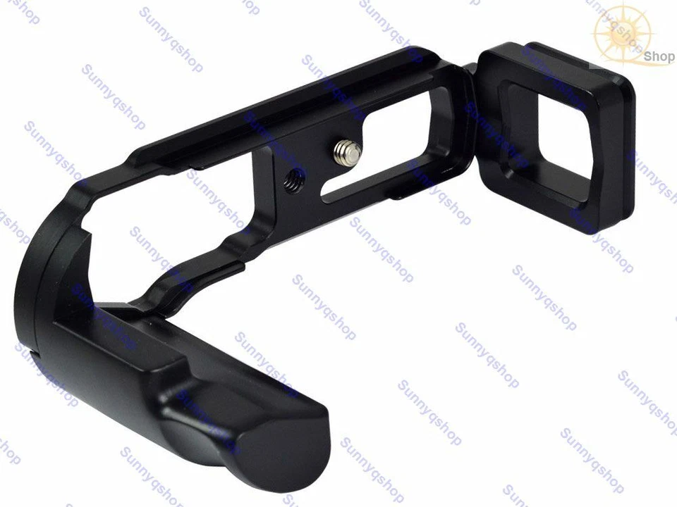 L-Shaped Quick Release Plate with Battery Grip For OLYMPUS OM-D E-M5 Camera - Image 3 of 4