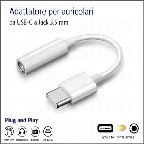 Ugreen Spina jack da 6,35 mm a presa da 3,5 mm