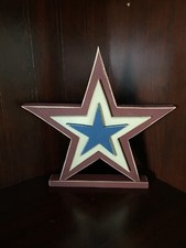 Wooden patriotic stars
