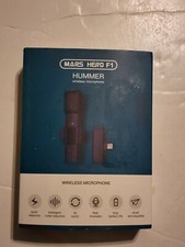 Mars Hero F1 Hummer Wireless Microphone shipping is free