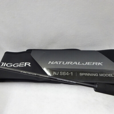 Shimano 21 Ocea Jigger Natural Jerk NJ S64-1 Cond/B | eBay