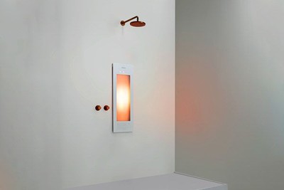Lampada a infrarossi naturale Solarium Bianca Sunshower One S S0500-S0101