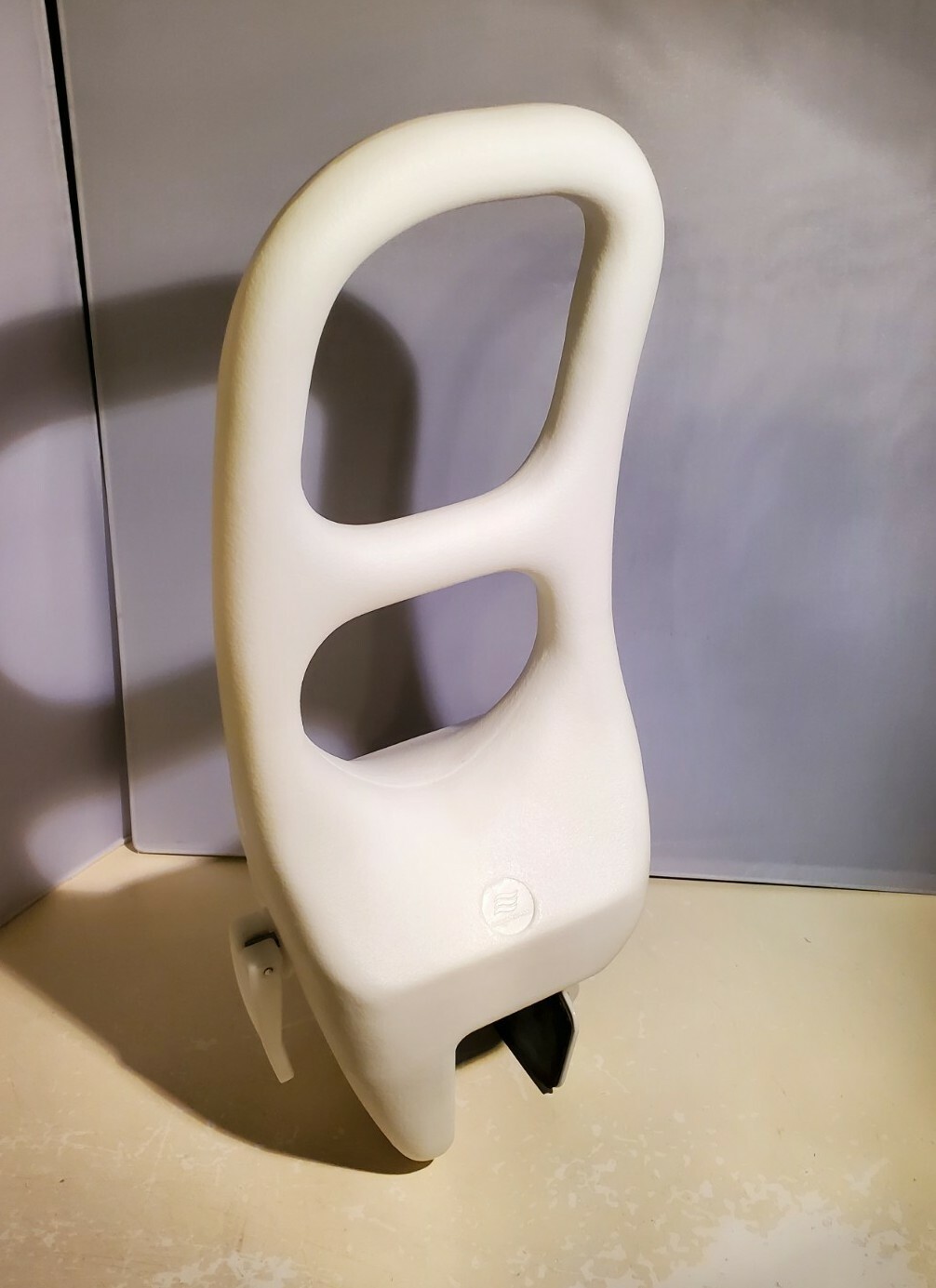 AQUASENSE High Profile Safety Rail, Dual Grip Bath Tub Heavy Duty Rail