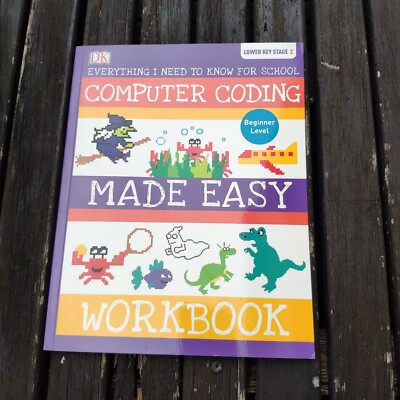 Computercodierung leicht gemacht Arbeitsbuch Schlüsselstufe 2 DK Verlagswesen Kinder Technologie Lea