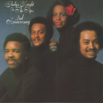 Gladys Knight & The Pips   2nd Anniversary.    New   cd  in seal.