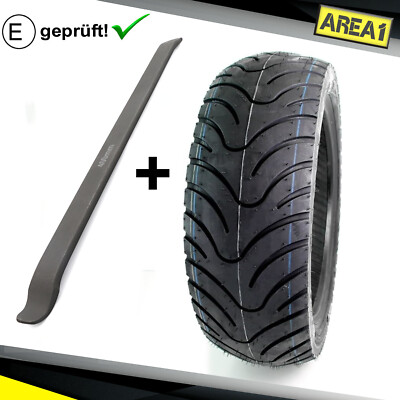 Allround Reifen Kenda K413 Kymco Super 9 LC 50 (130/70-12 + Hebel)