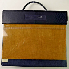JAB Anstoetz Toro Vol.3 Stoffmuster Musterbuch 24x28 cm RB-2446