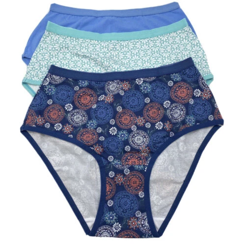 Calcinhas femininas Comfort Choice Floral