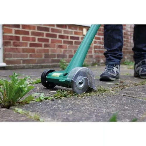 Draper 140W Electric Weed Sweeper Moss Remover Grass Patio Cleaner Tool