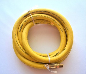 goodyear 10ft flame resistant 2g 400psi 14c whip 5mm hose oil