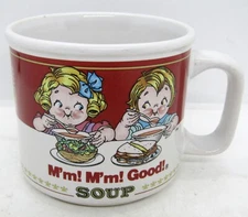 Vintage Campbell's Soup Mug - M’m! M’m! Good! Soup Westwood 1997