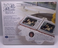 2001 Creative Memories Collection: 5x7 Page Protectors 10 Protectors Sealed