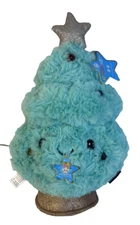 F.A.O. Schwarz Glow Brights Christmas Tree Plush LED Lights Music and Sound NWT
