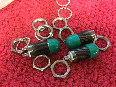 924-404X-410GT LITTELFUSE GREEN INDICATOR LIGHTS  3 PCS