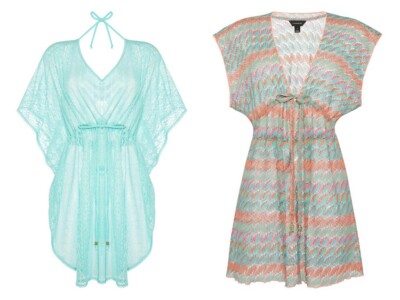 PRIMARK LADIES WOMENS CROCHET KAFTAN BIKINI COVER UP BEACH POOL HOLIDAY  SUMMER UK