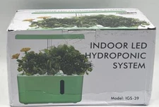 Indoor LED Hydroponics Growing System. Model: IGS-39