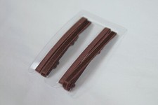 Decorative Fashion Bra Straps-Fabric  Chocolate Brown Strap Replacements