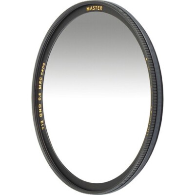 B+W MRC Nano Master 712 Graduated ND Filter (82mm, 2-Stop) 66-1107804