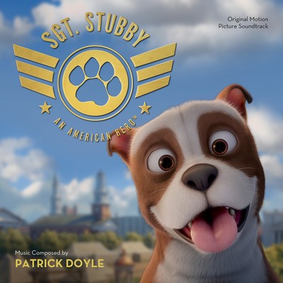 CD - SGT Stubby an American Hero - Bof
