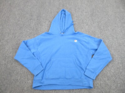 VINTAGE Champion Sweater Womens Large Blue Reverse Weave