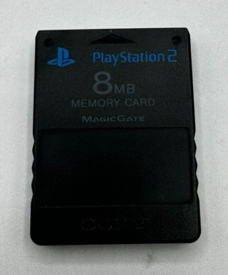 CArte mémoire 8MB Sony pour PS 2
