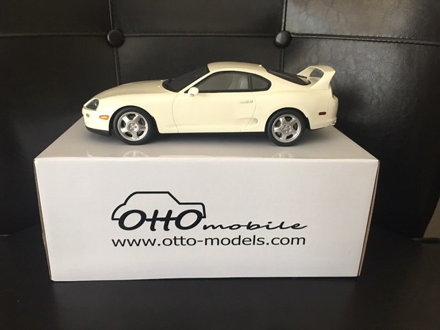 118 Otto Toyota Supra Mk4 Ottomobile Ot236 - 