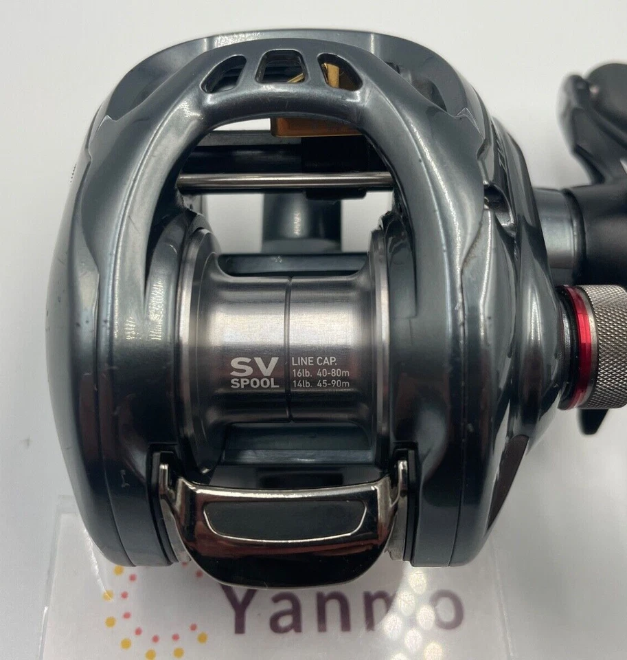 Carrete de fundición de cebo Daiwa Tatula SV TW 7.3R Gear 7.3:1 mango derecho... - Imagen 3 de 4
