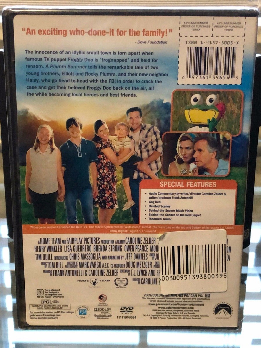 A Plumm Summer (DVD) Henry Winkler, Jeff Daniels, Caroline Zelder