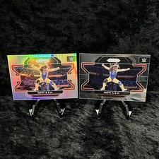 Nikki A.S.H. Ash 2022 Panini Prizm Silver Prizms #38 WWE Wrestling Lo T Of (2)