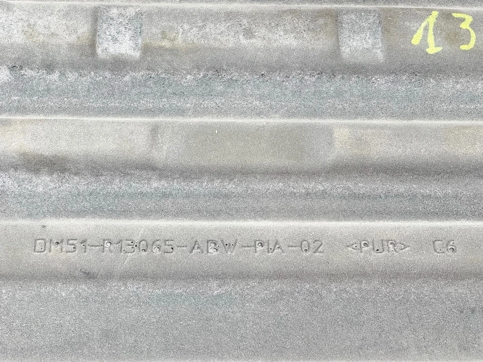 13-18 FORD C-MAX REAR TRUNK CARGO DECK SHELF LINER INTERIOR COVER TRIM PANEL OEM - Image 3 of 3