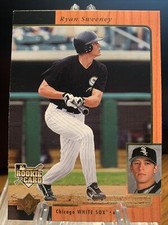 2007 SP Rookie Edition Ryan Sweeney Rookie #253 White Sox