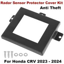 For Honda CRV 2023-2025 Radar Sensor Protector Cover Kit Anti Theft Protection