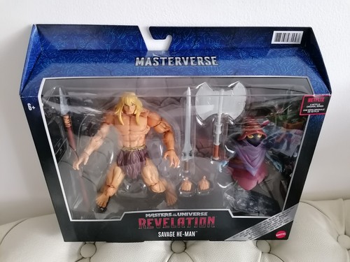 Master Of The Universe Savage He-man Revelation | Meses sin interés Master Of The Universe Savage He-man Revelation | Meses sin interés