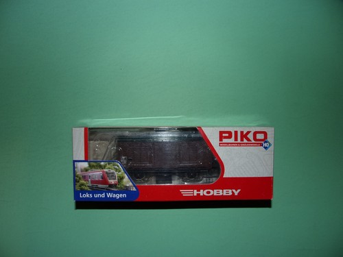 PIKO wagon couvert court 95664 NEUF | Zustand: Neuf