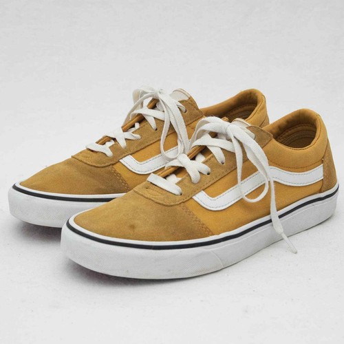 mustard old skool vans