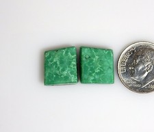 Natural Green Turquoise matched cabochons cabs freeform Gemstones nv063