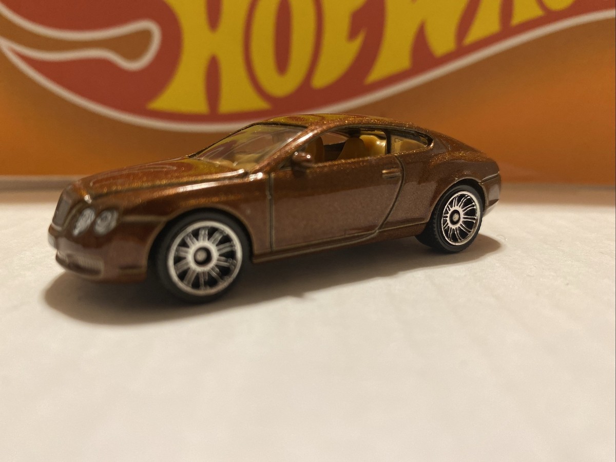 Matchbox Bentley Continental GT 2006 Brown Loose Mint, Read