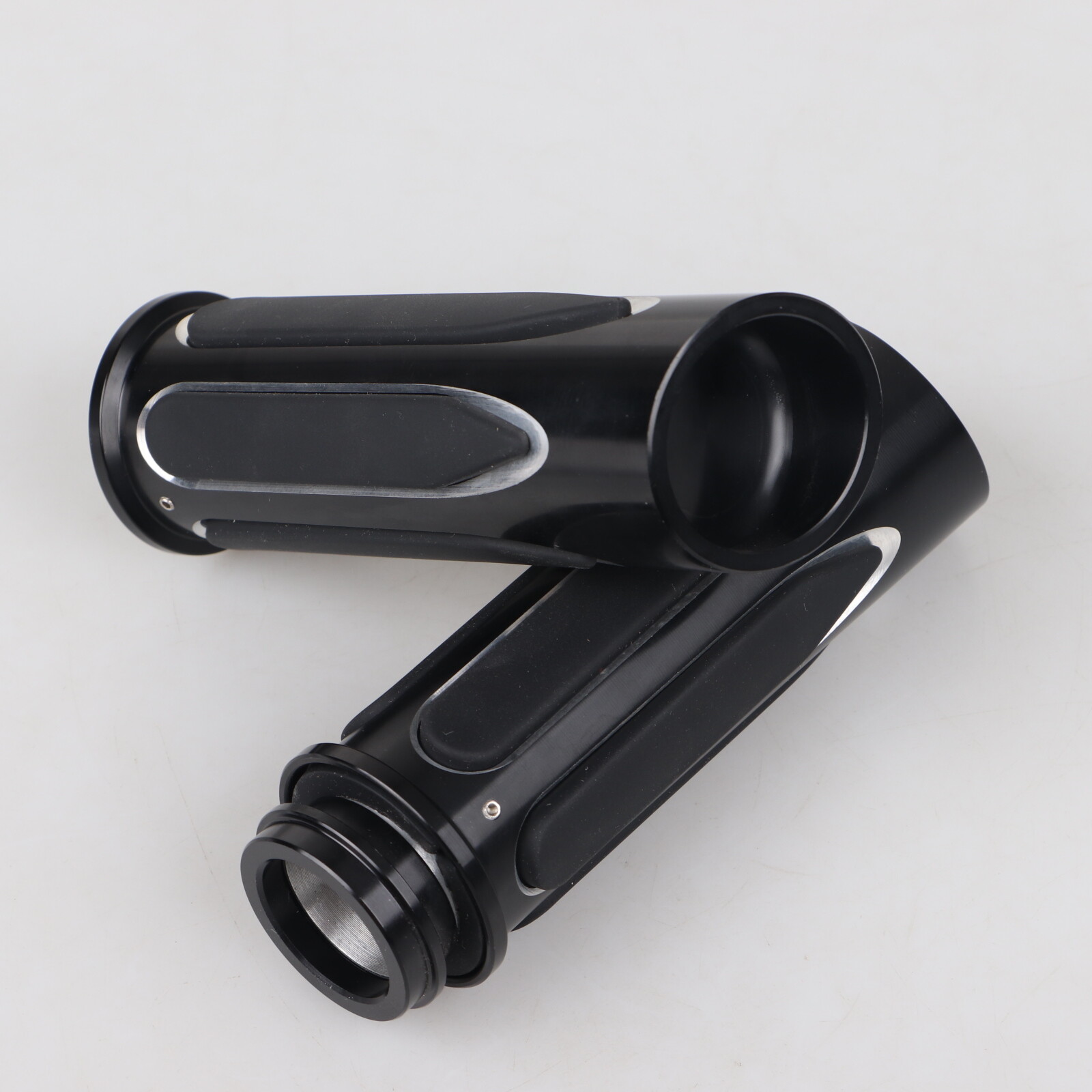 1" Electronic Throttle Hand Grips For Harley CVO Road Electra Street Glide FLHT