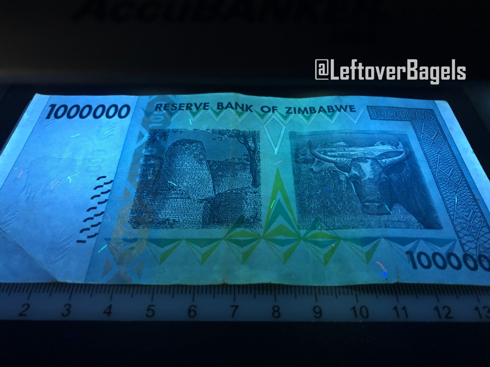 Banknotes Bundle 100x Zimbabwe 1 Million Dollar Bill Banknote Paper Money Currency ...