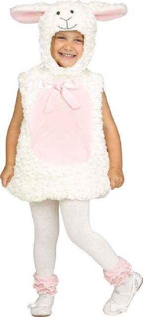 lamb nativity costume