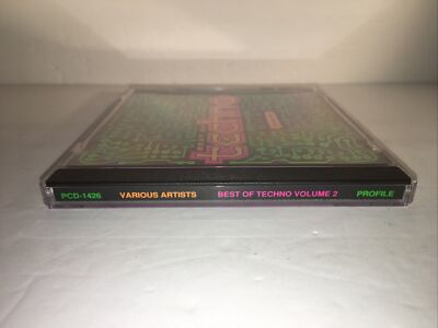 【中古】 Vol． 2－Electronic Techno ＆ Hou Va－BestOfNuGroove Best Of Techno Vol Two CD 1992 Profile 2 Bad Mice Up Tempo