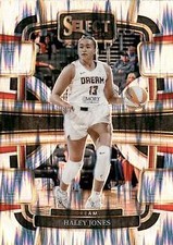 2024 Panini Select WNBA Silver Flash #55 Haley Jones DREAM